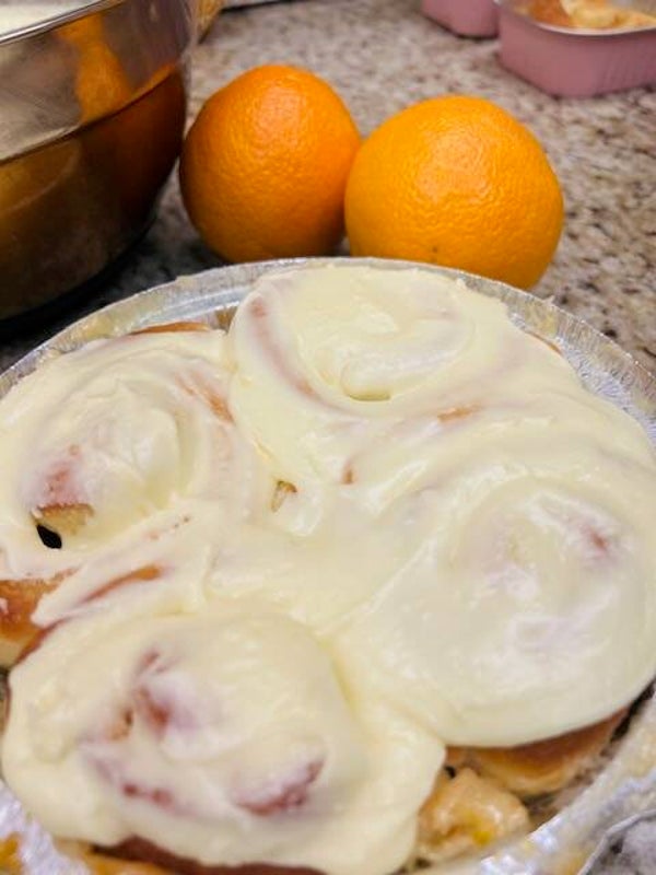 Sweet Life Bakery Orange Rolls