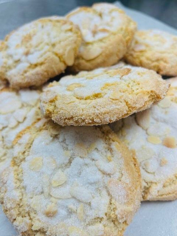 Bakery Style Italian Almond Cookies - Gluten-Free