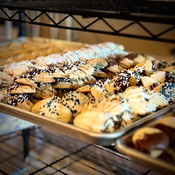 Old Chicago-Style Bakery Butter Cookies