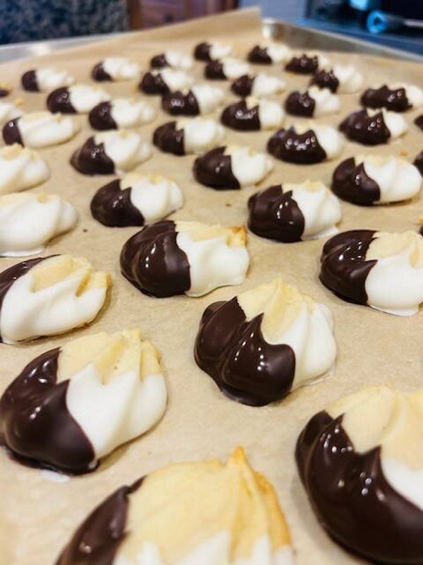 Old Chicago-Style Bakery Butter Cookies