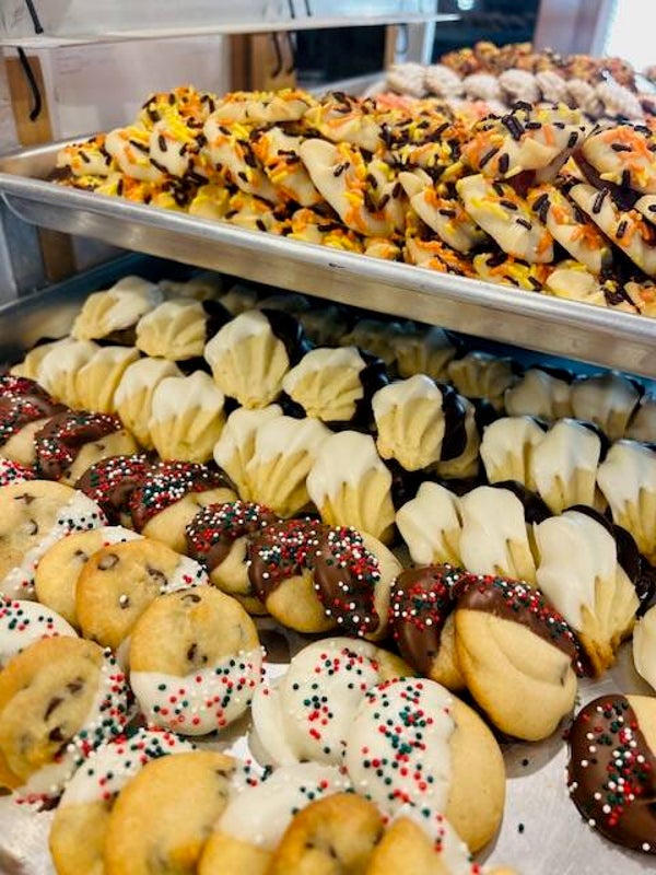 Old Chicago-Style Bakery Butter Cookies