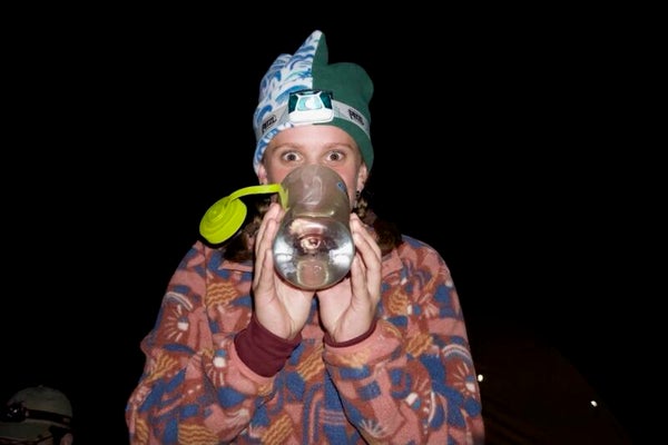 4 Corners Fleece Hat