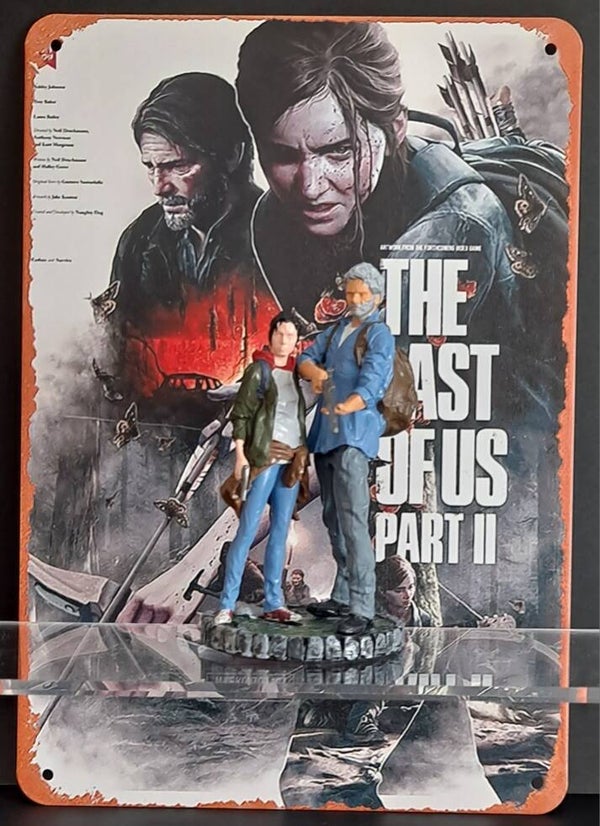 Figurines The last of us Ellie & Joel 1/24ème