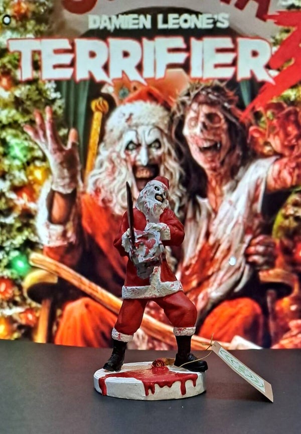 HALLOWEEN / HORREUR Figurine Terrifier du film " Terrifier III " 8.5 cm