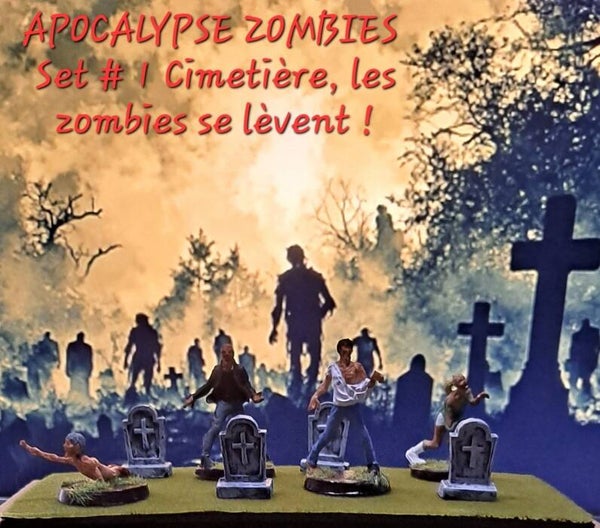 Série BD en 3D Apocalypse Zombies Episode 01