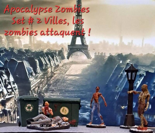 Série BD en 3D Apocalypse Zombies Episode 02