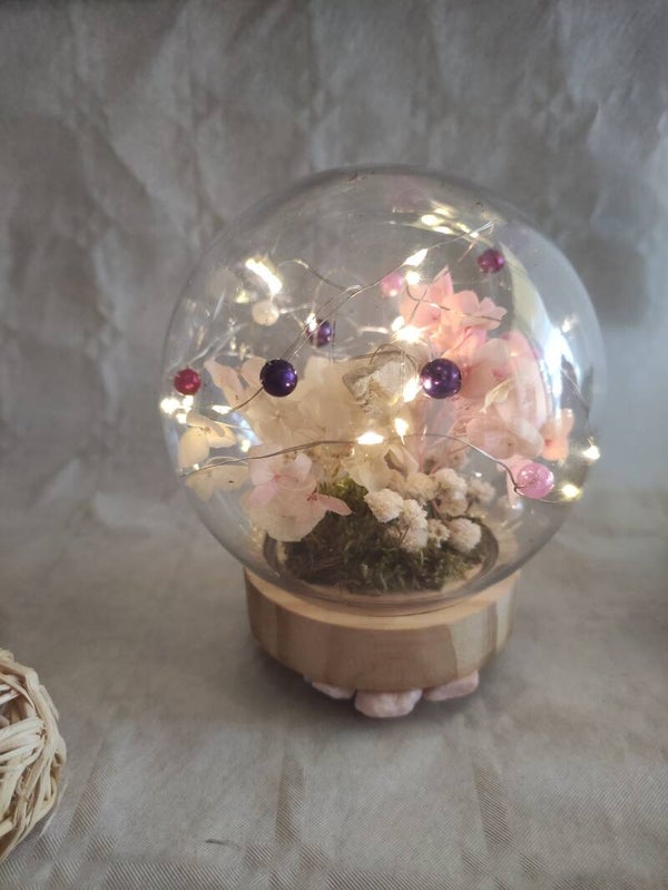 Sphère lumineuse