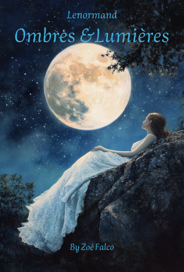 Oracles Lenormand Ombres et Lumières (jeu de 2 oracles)