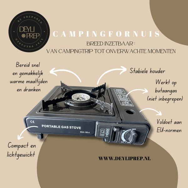 DeyliPrep Campingfornuis