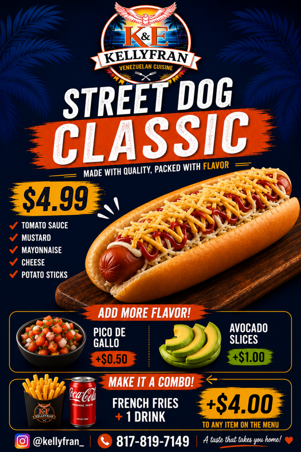 Regular Hot Dog