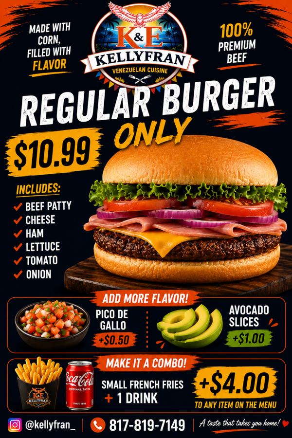 Regular Burger