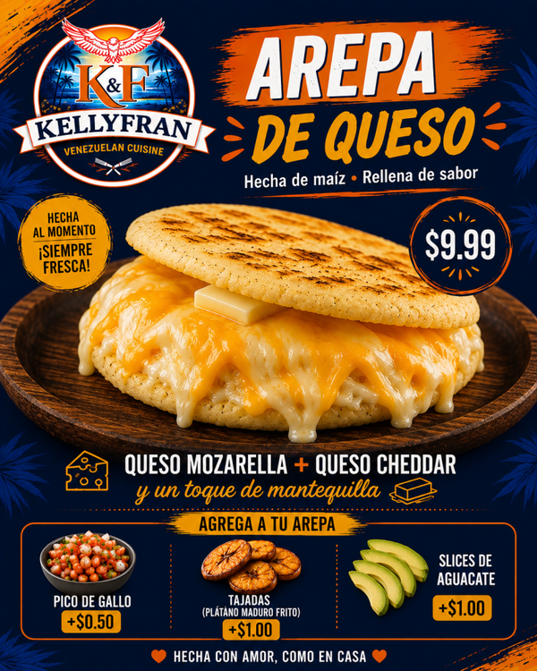 Arepa Chesse