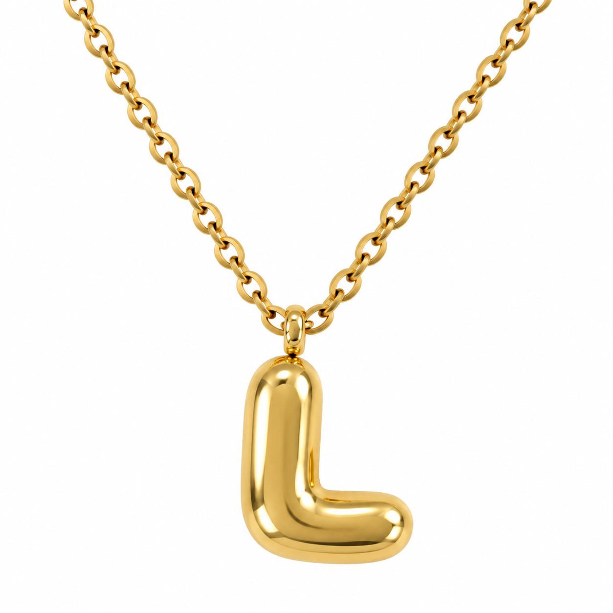 Letter necklace