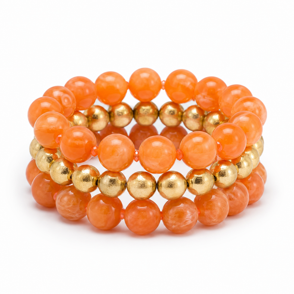 Coral dream bracelets