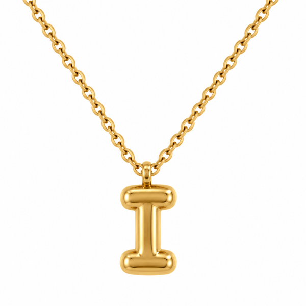 Letter necklace