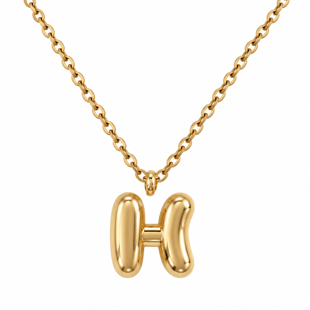 Letter necklace