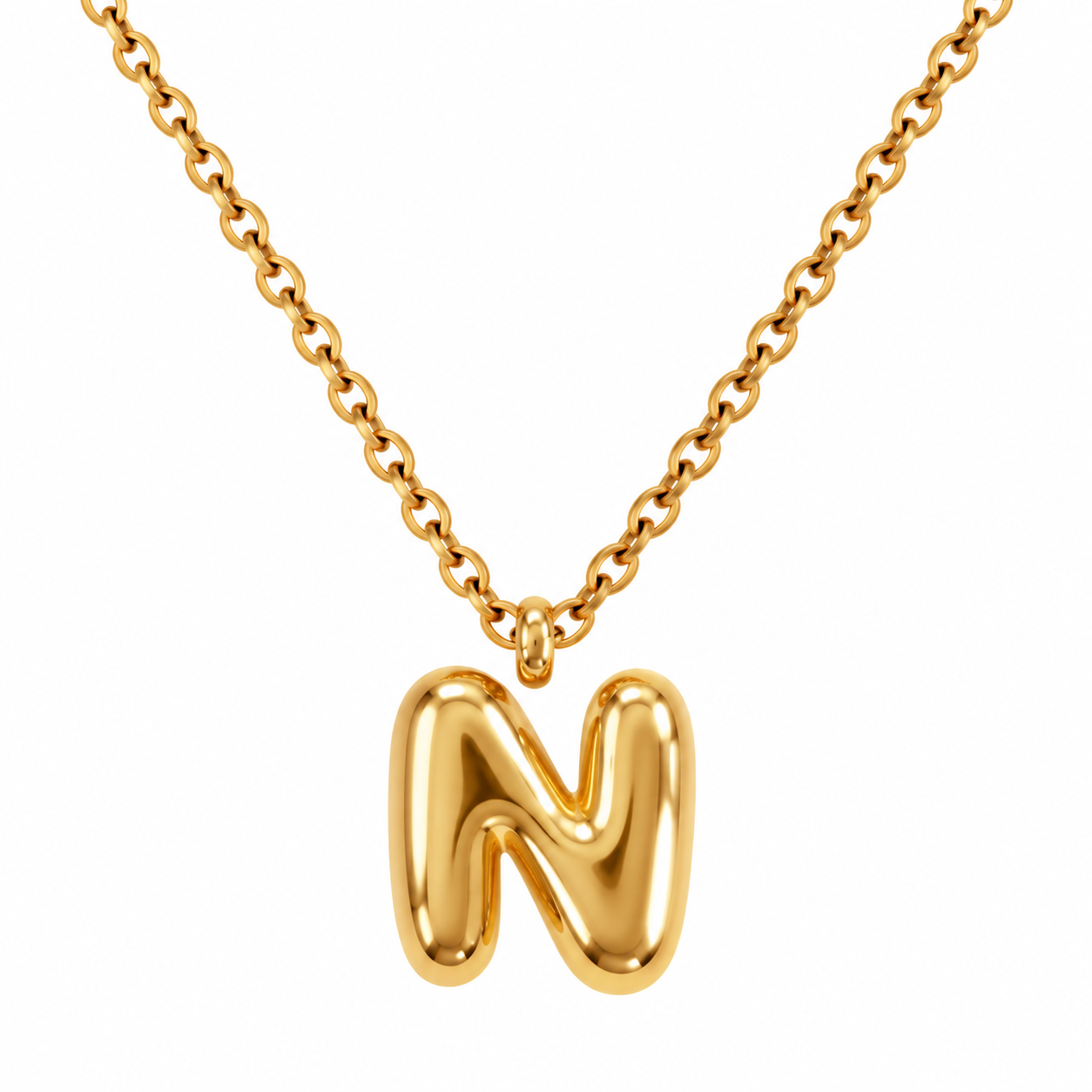 Letter necklace
