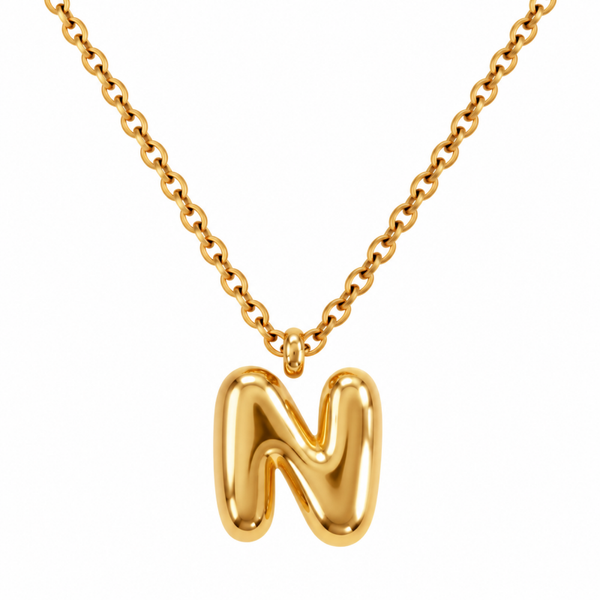 Letter necklace