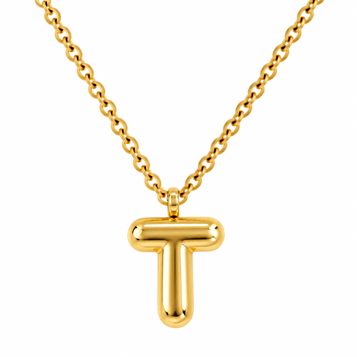 Letter necklace