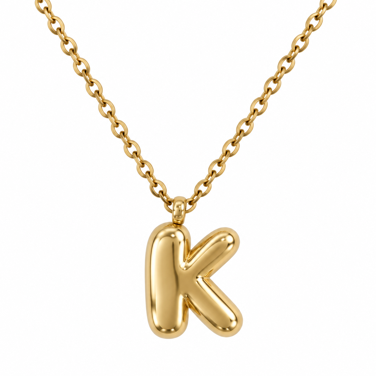 Letter necklace