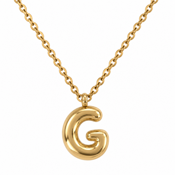 Letter necklace