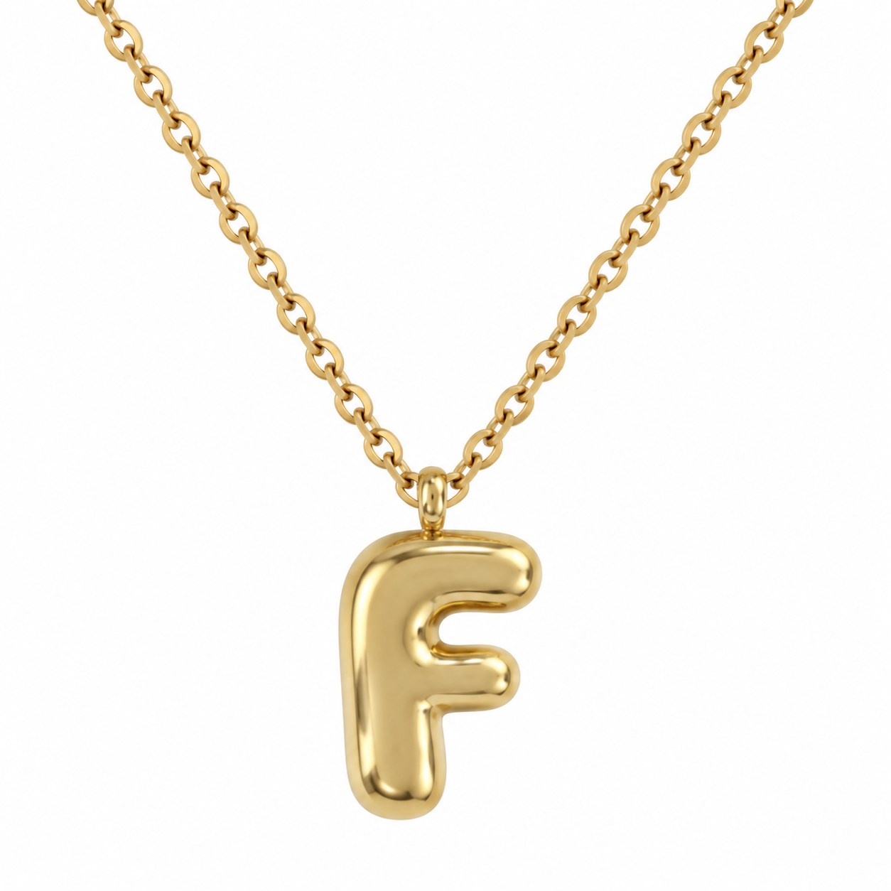 Letter necklace