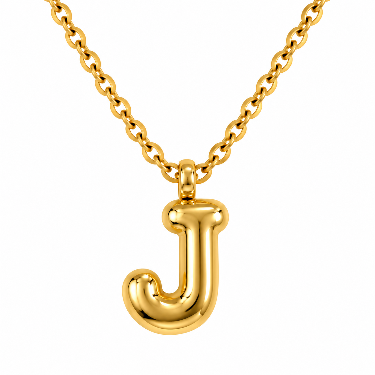 Letter necklace