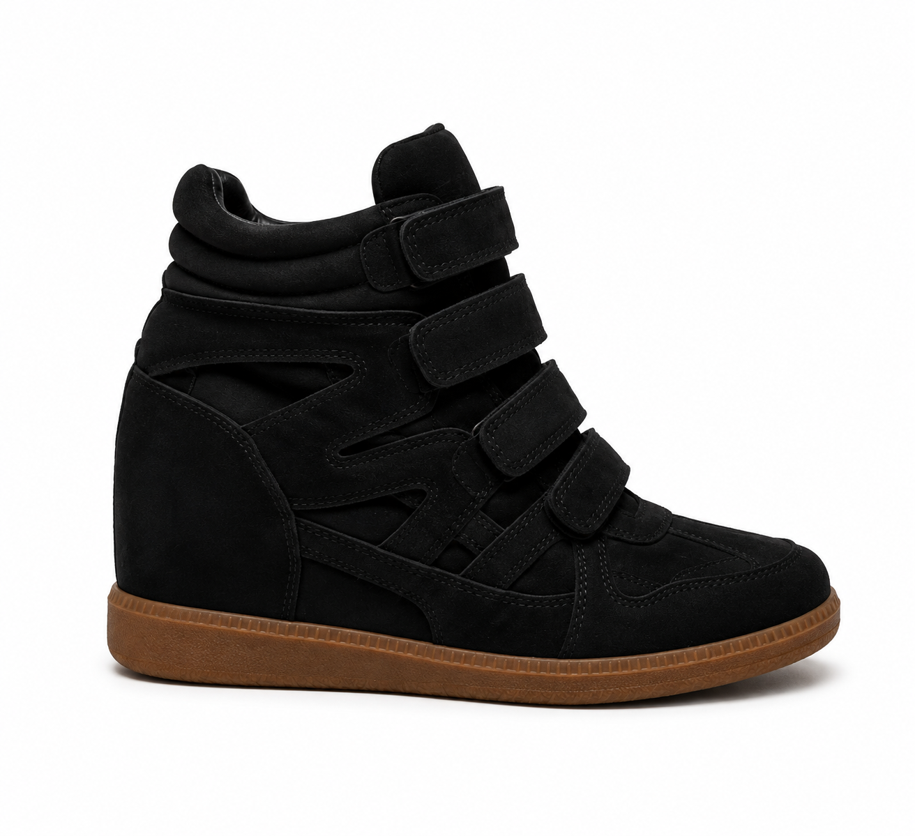 Wedge sneakers