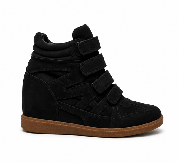 Wedge sneakers