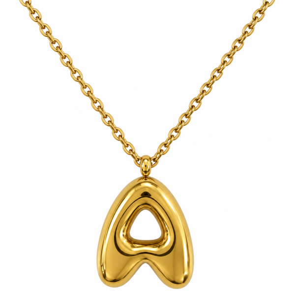 Letter necklace