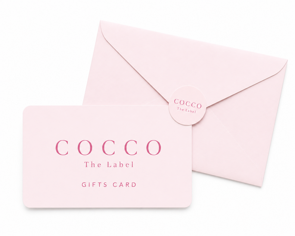 COCCO The Label giftcard