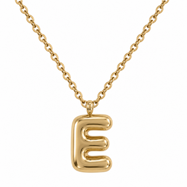 Letter necklace
