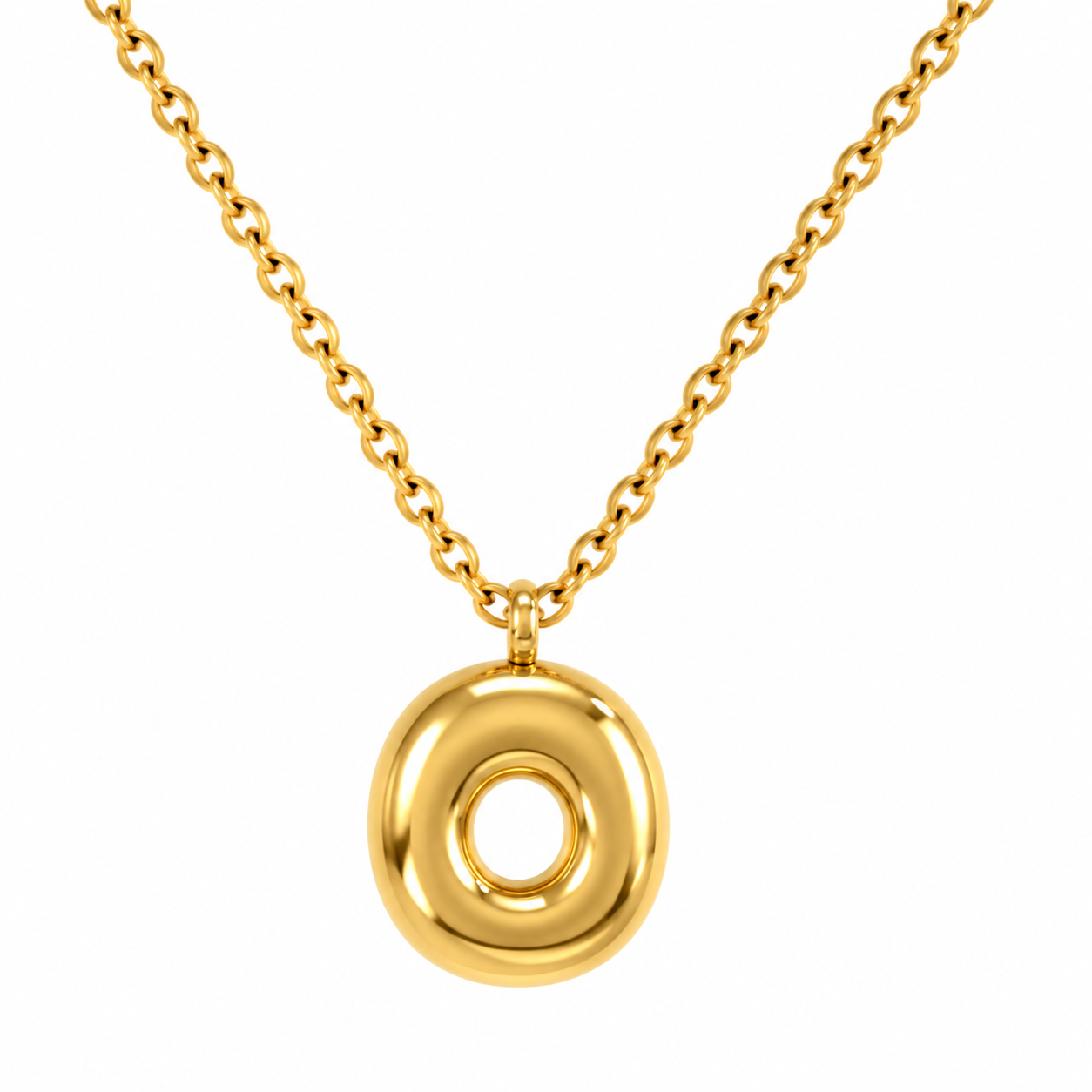 Letter necklace