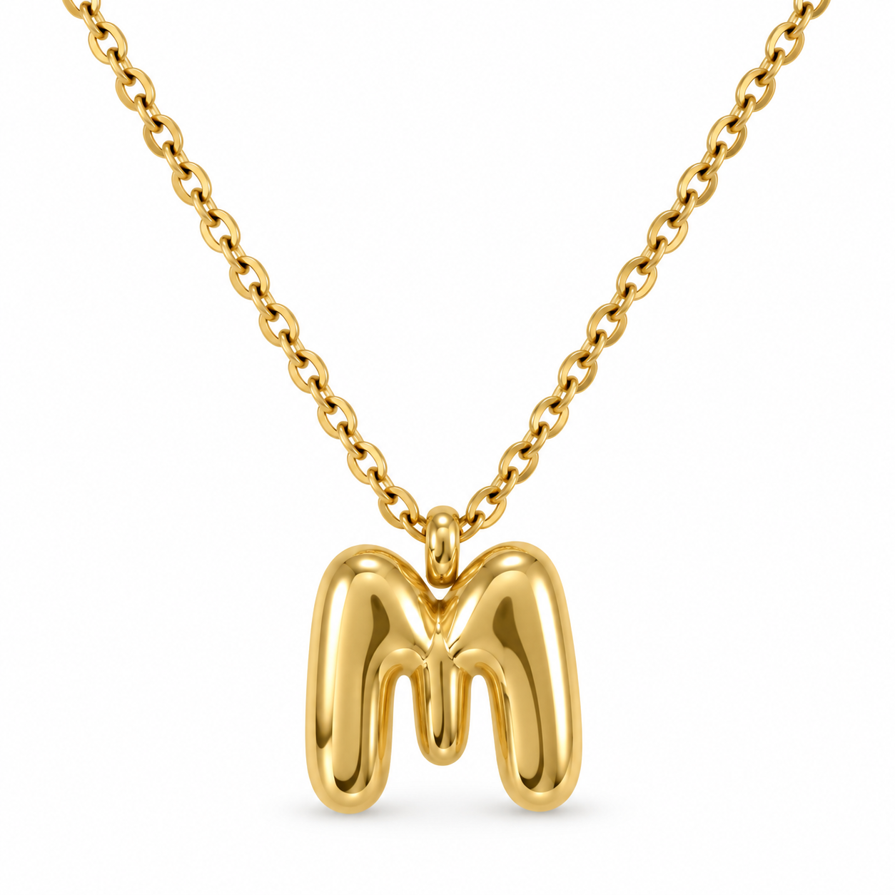 Letter necklace