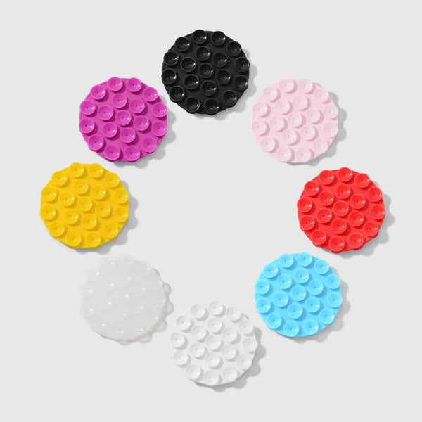Sticky pop case - rond