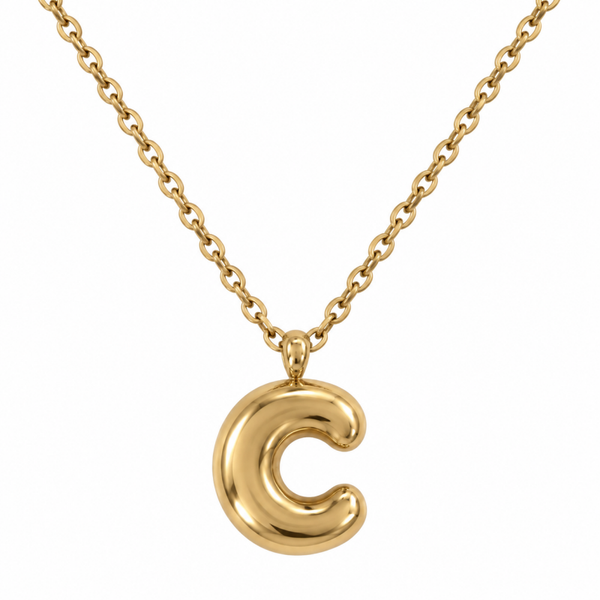 Letter necklace