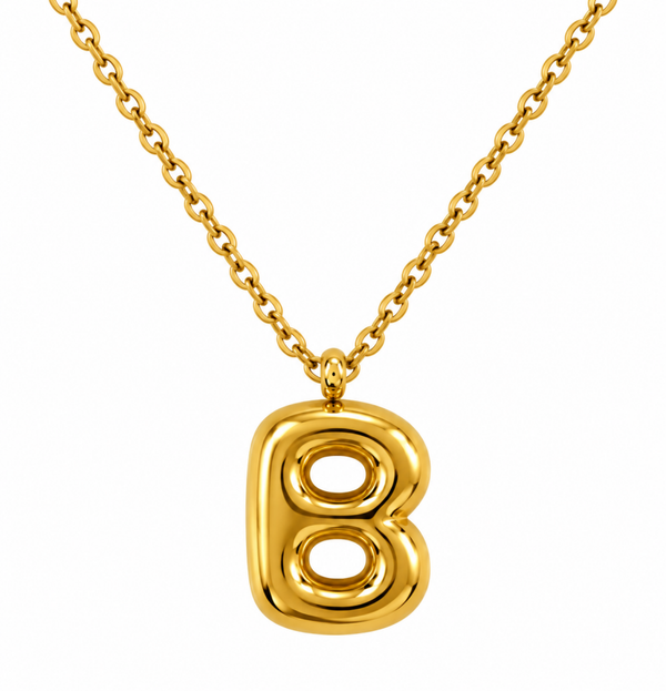 Letter necklace