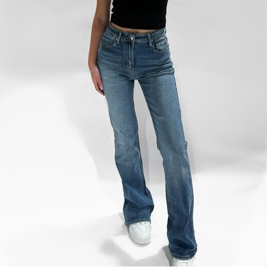 Flippa mid/low waist flare jeans