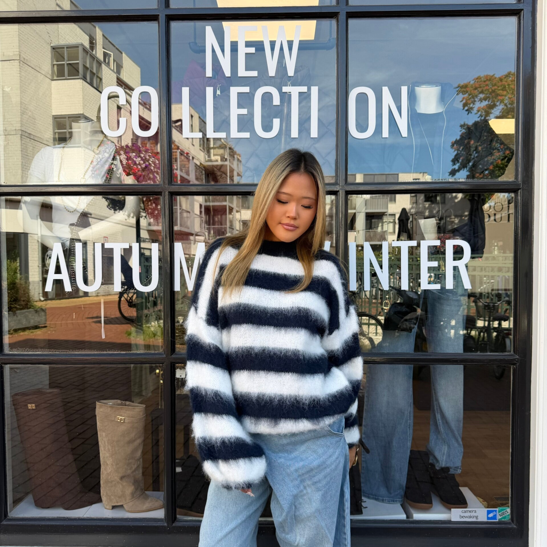 Fien fluffy sweater