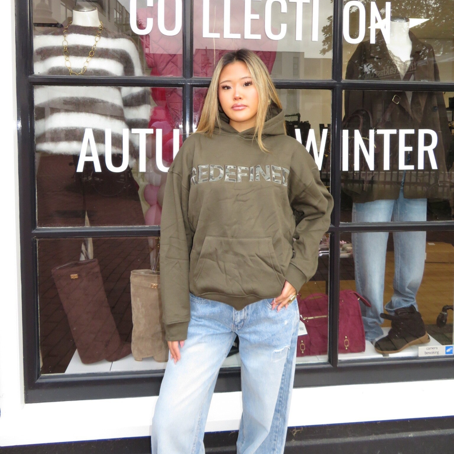 Camo redefined hoodie