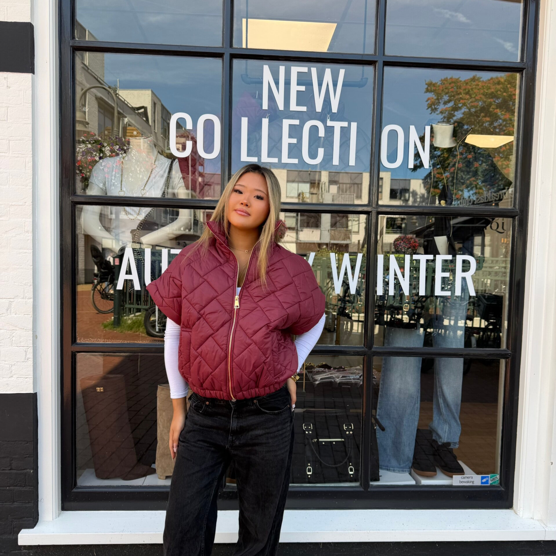 IT girl bodywarmer