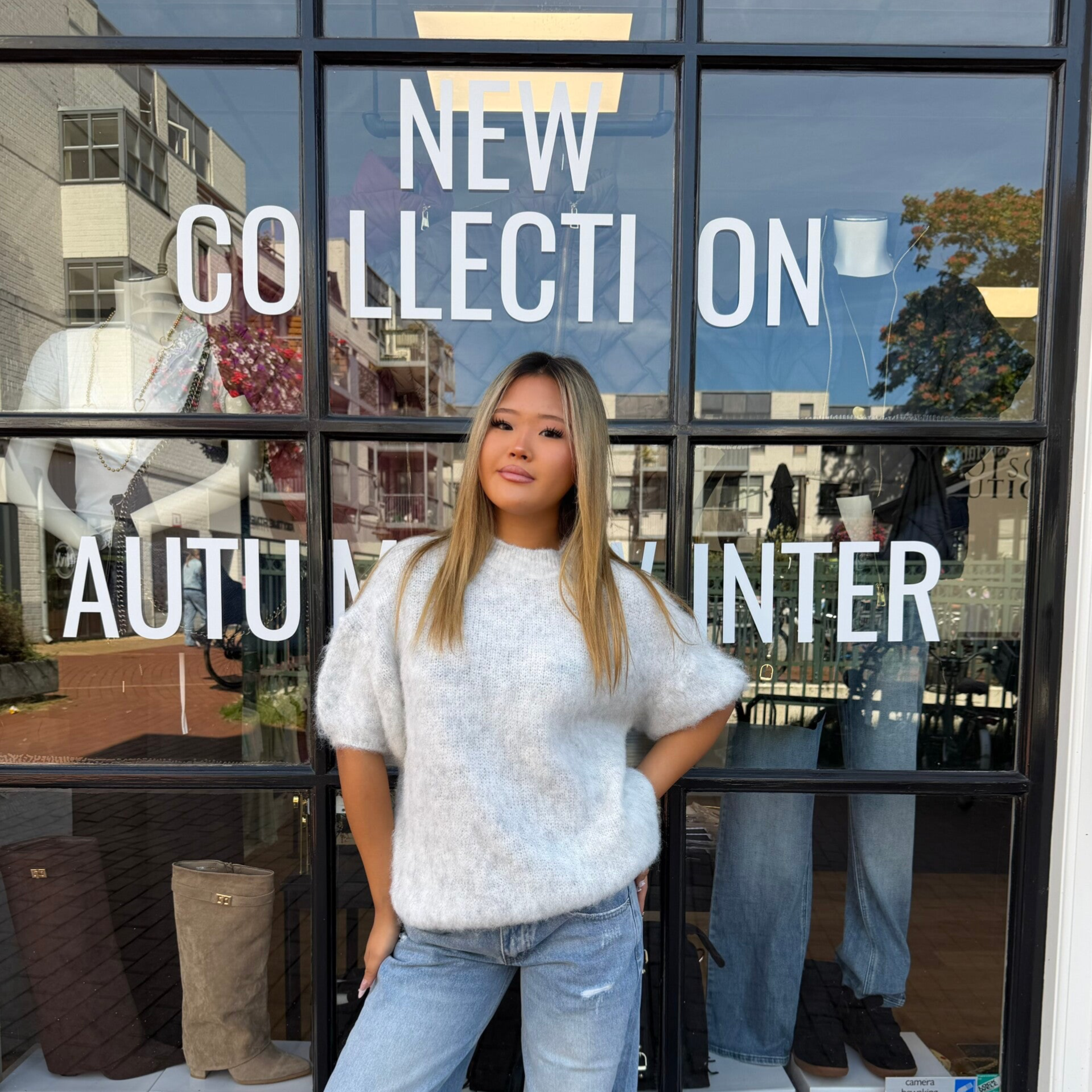 Fien fluffy top