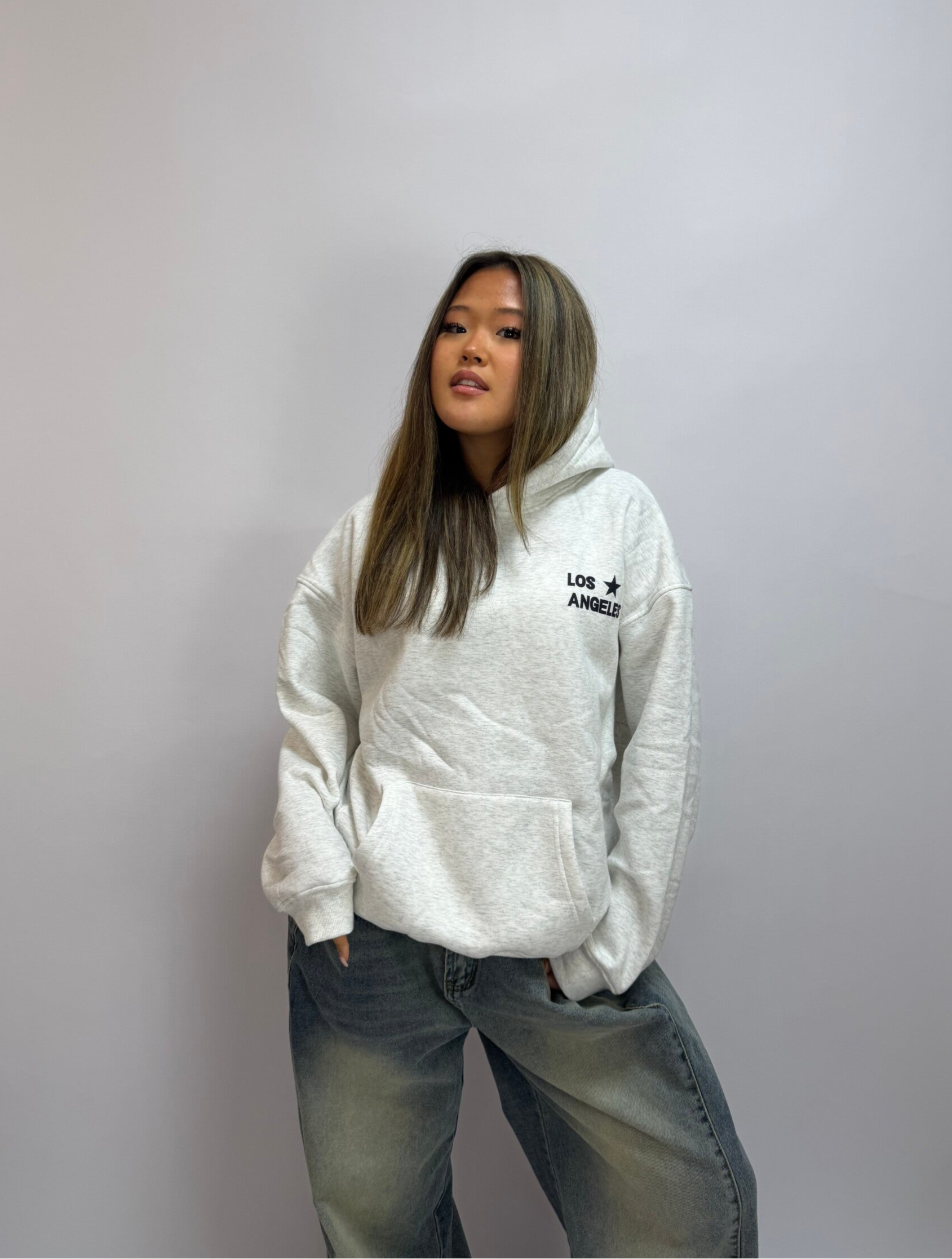 Los Angeles star hoodie