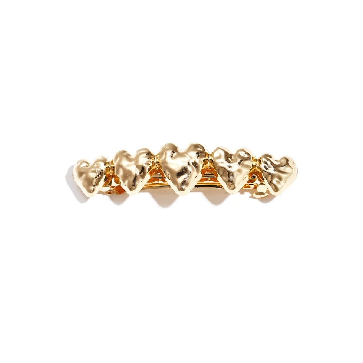 Hair clip hearts