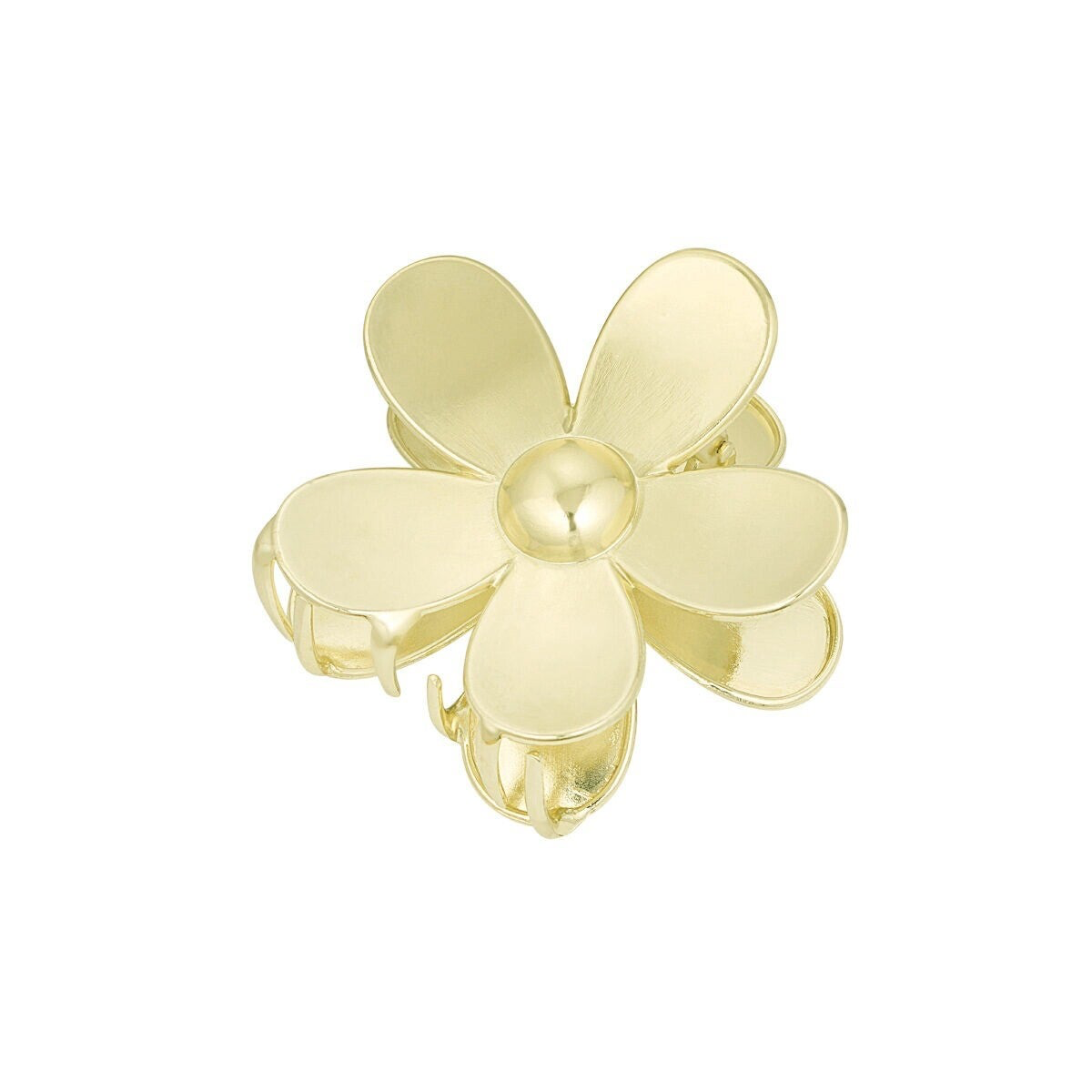 Flower hair clip