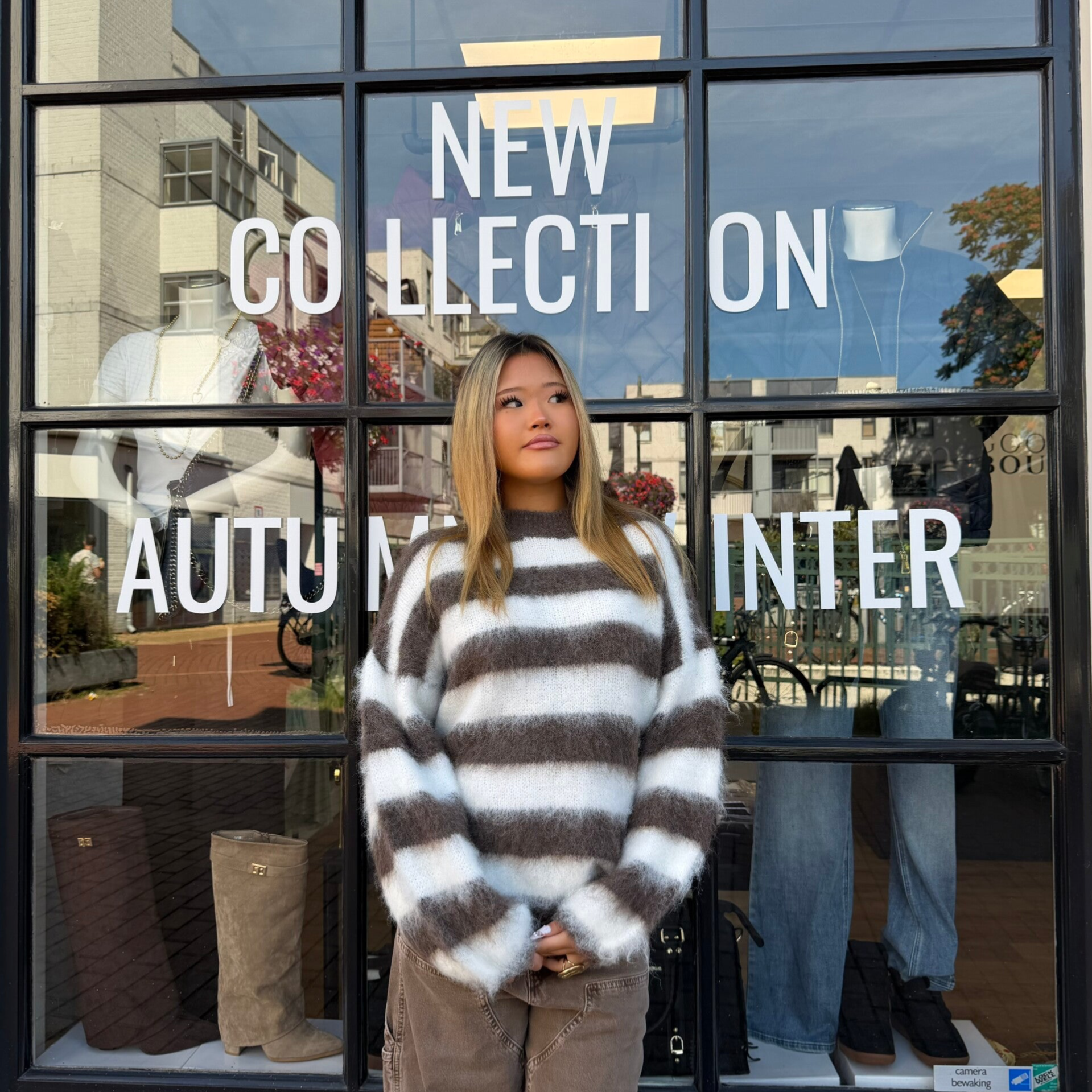 Fien fluffy sweater