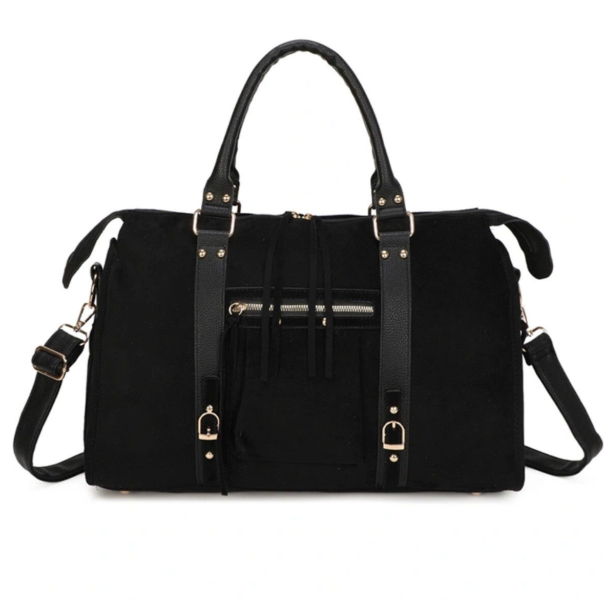 City bag  - suede