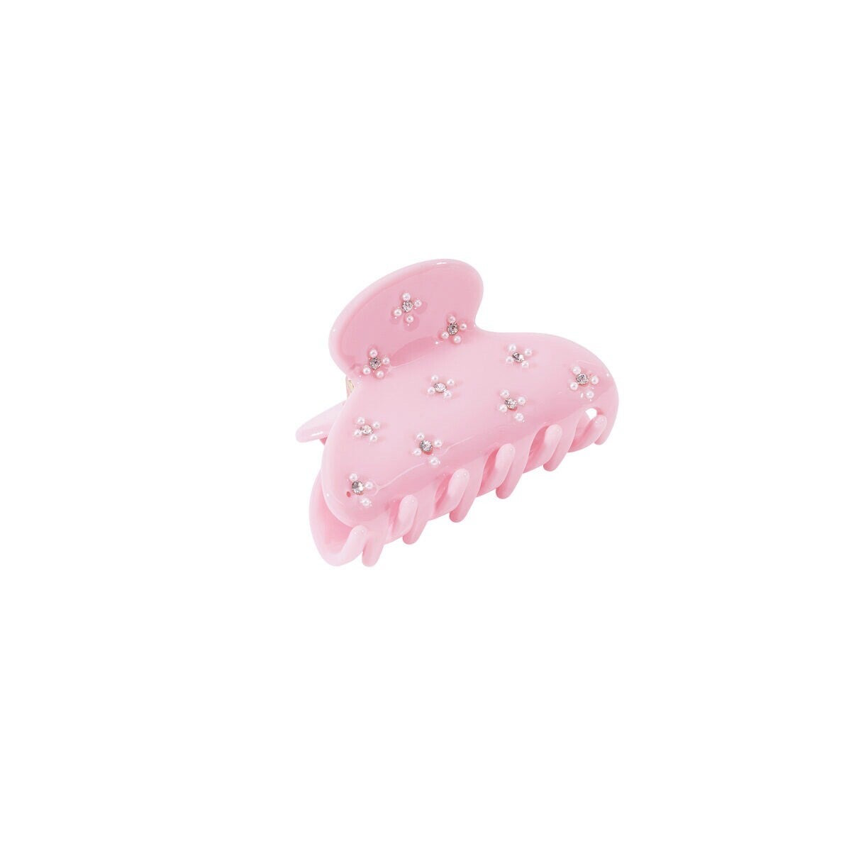 Mini glitter hair clip