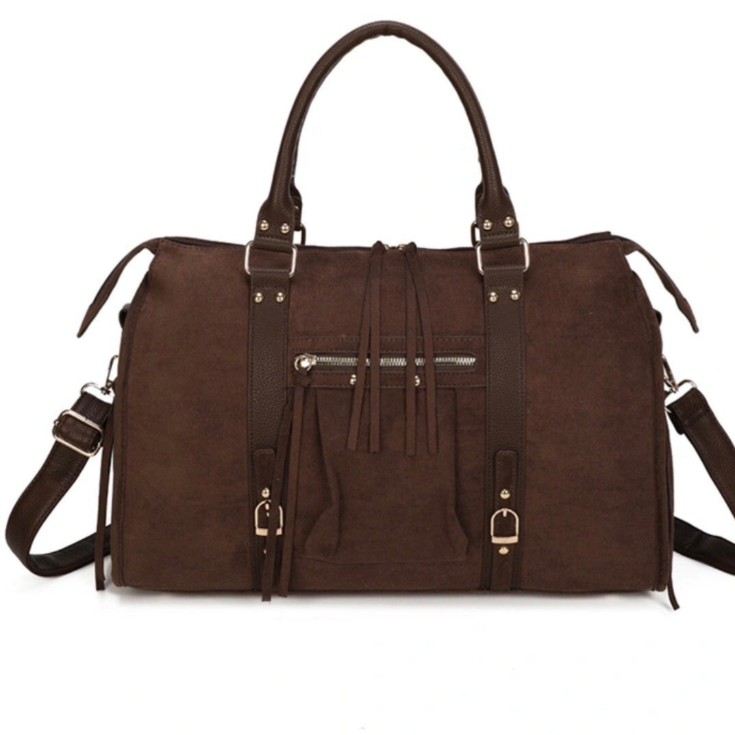 City bag - suede