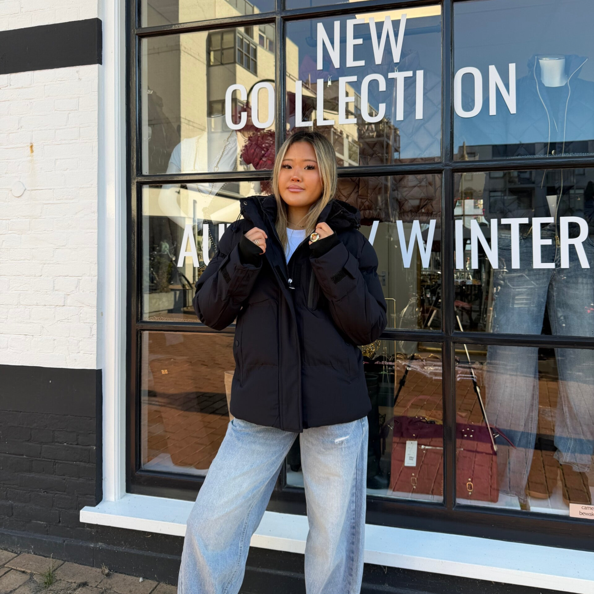 Olivia puffer jacket